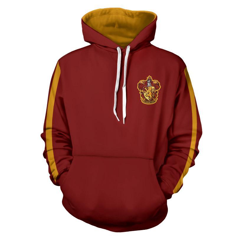 Gryffindor Quidditch Team Harry Potter Hoodie   