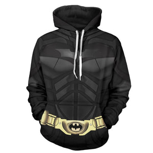 Batman Cosplay Unisex 3D T-shirt   