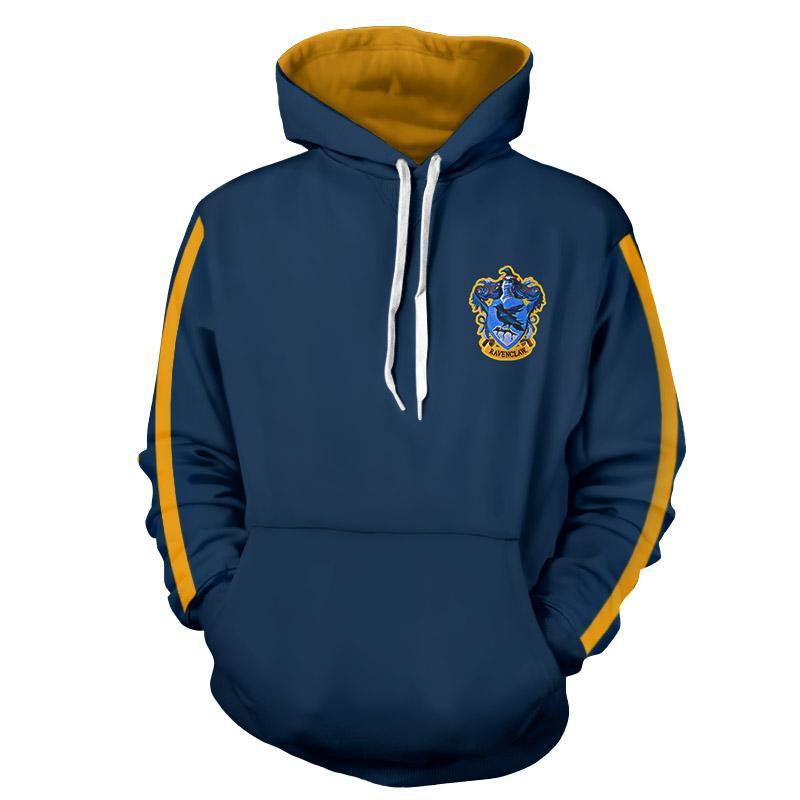 Ravenclaw Quidditch Team Harry Potter Unisex 3D T-shirt   