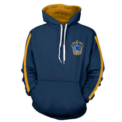 Ravenclaw Quidditch Team Harry Potter Unisex 3D T-shirt   