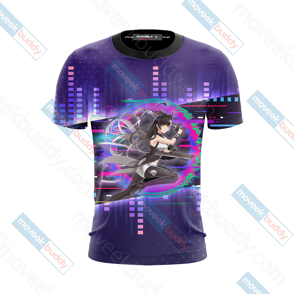 RWBY Blake Belladonna New Look Unisex 3D T-shirt   