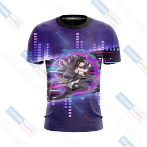 RWBY Blake Belladonna New Look Unisex 3D T-shirt   