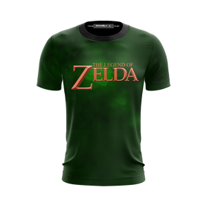 The Legend Of Zelda Wing Crest Unisex 3D T-shirt   