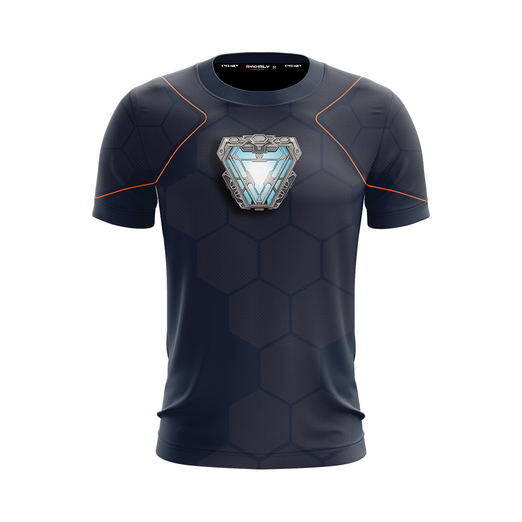Iron Man Cosplay (Tony Stark) Unisex 3D T-shirt   