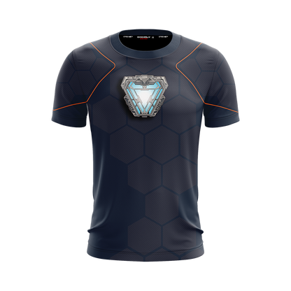 Iron Man Cosplay (Tony Stark) Unisex 3D T-shirt   