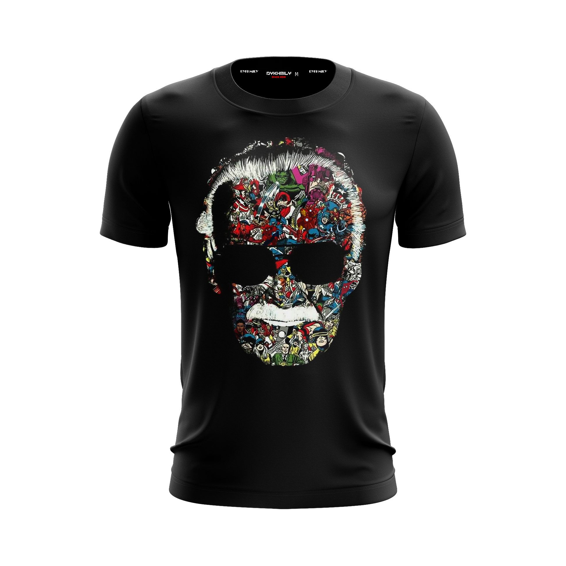 Stan Lee Unisex 3D T-shirt   