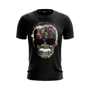 Stan Lee Unisex 3D T-shirt   
