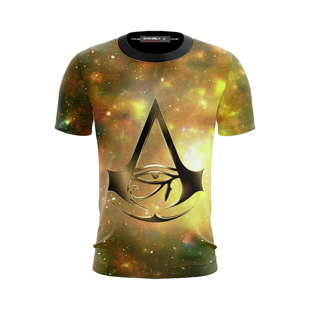 Assassin's Creed Origins Bayek Cosplay Unisex 3D T-shirt   