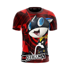 Persona 5 Morgana Unisex 3D T-shirt   