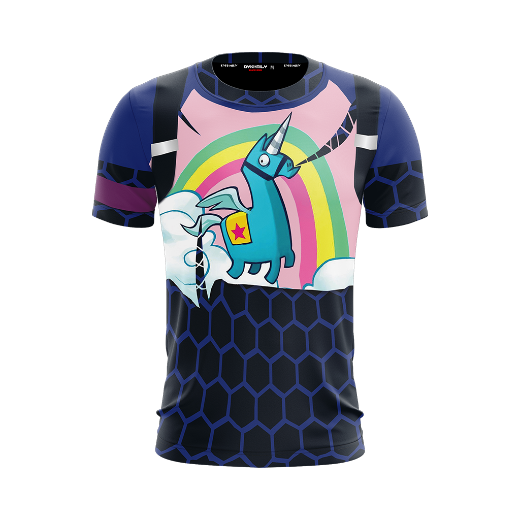 Fortnite Brite Bomber Skin Unisex 3D T-shirt   