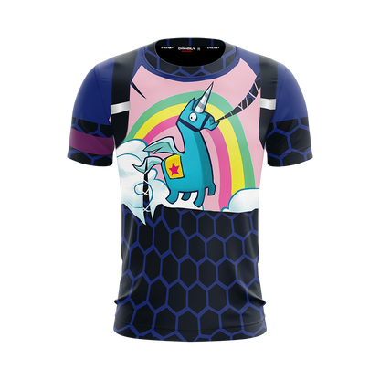 Fortnite Brite Bomber Skin Unisex 3D T-shirt   