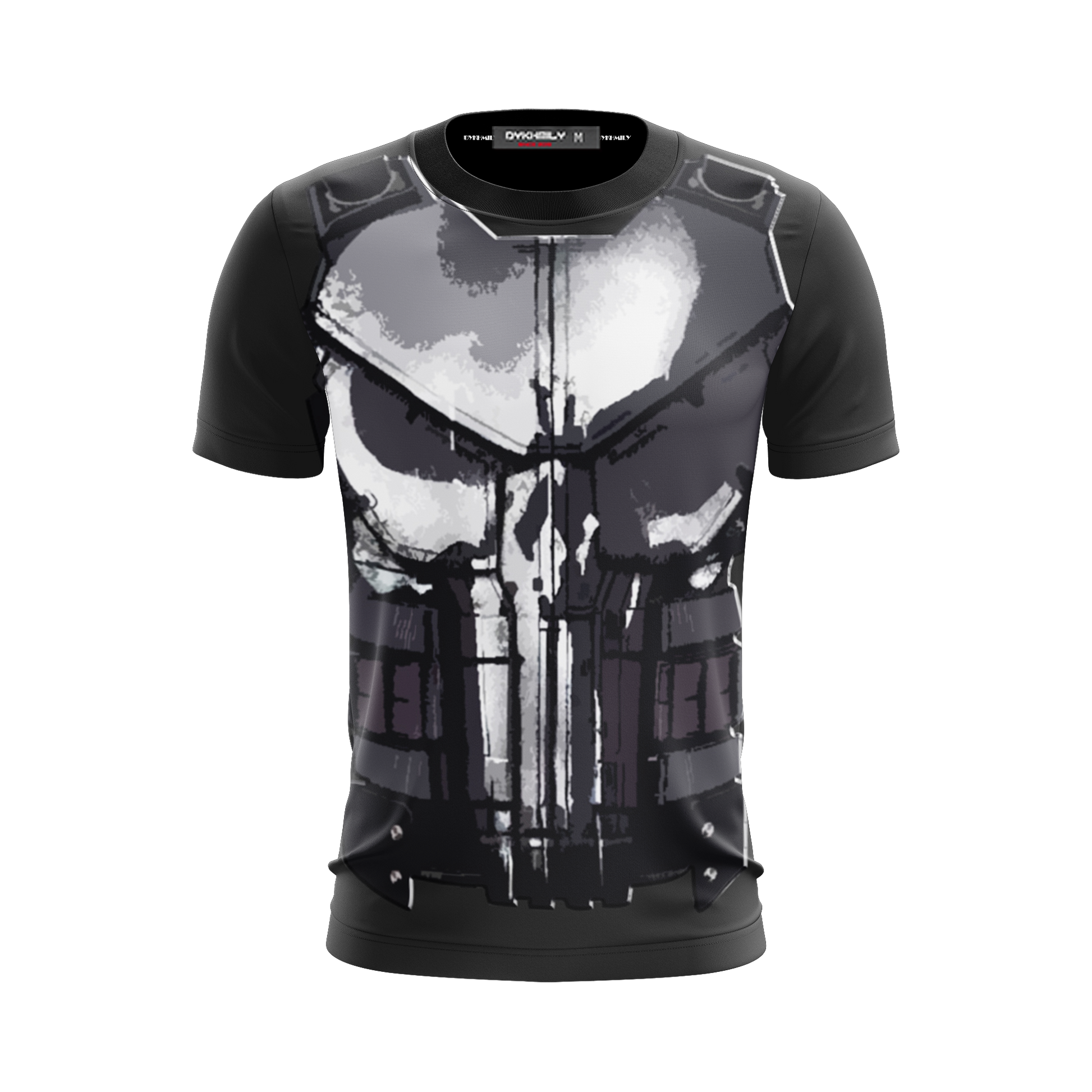 The Punisher (2017) Cosplay Zip Up Hoodie Jacket   