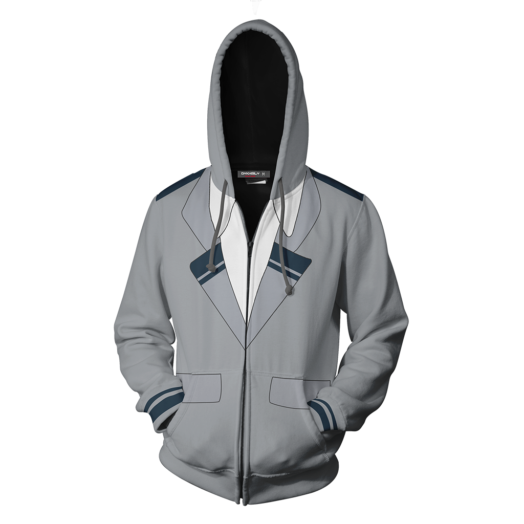 Boku No Hero Academia Cosplay Zip Up Hoodie Jacket   