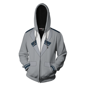 Boku No Hero Academia Cosplay Zip Up Hoodie Jacket   