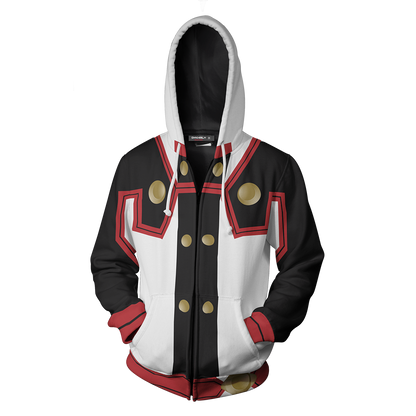 Sword Art Online The Movie Asuna Cosplay Zip Up Hoodie Jacket   