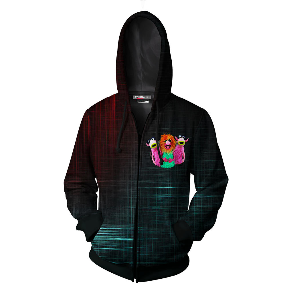 I Don't Always Mahnamahna But When I Do Doo Doot Doo Do Doo Zip Up Hoodie   
