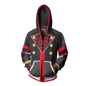 Sora kingdom sales hearts 3 hoodie