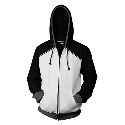 Fate/Stay Night Shirou Emiya Cosplay Zip Up Hoodie Jacket   