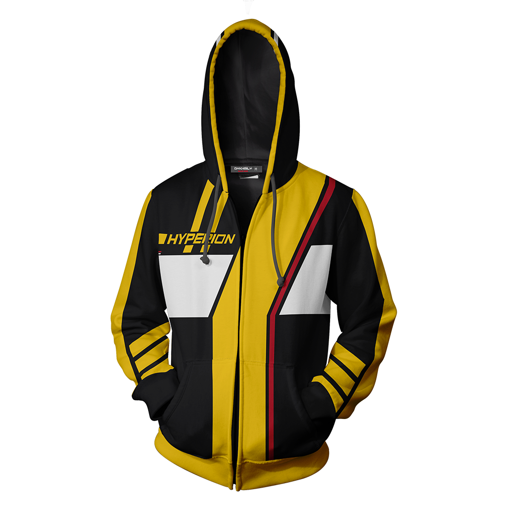 Borderlands Hyperion Unisex 3D T-shirt   