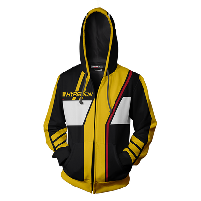 Borderlands Hyperion Unisex 3D T-shirt   