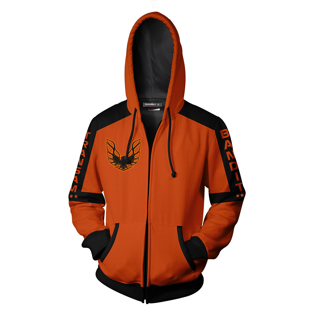 Smokey And The Bandit Zip Up Hoodie   