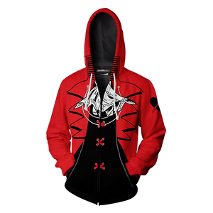 Persona 5 Soul Of Rebellion Cosplay Zip Up Hoodie Jacket   