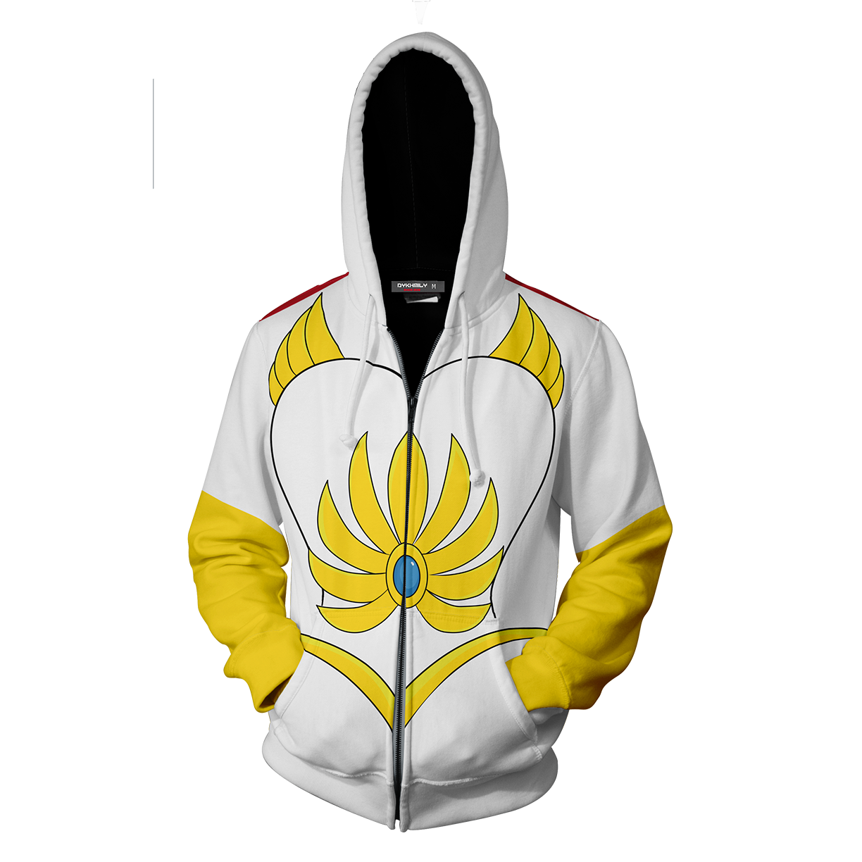 Shera Cosplay Princess Of Power Zip Up Hoodie Jacket   