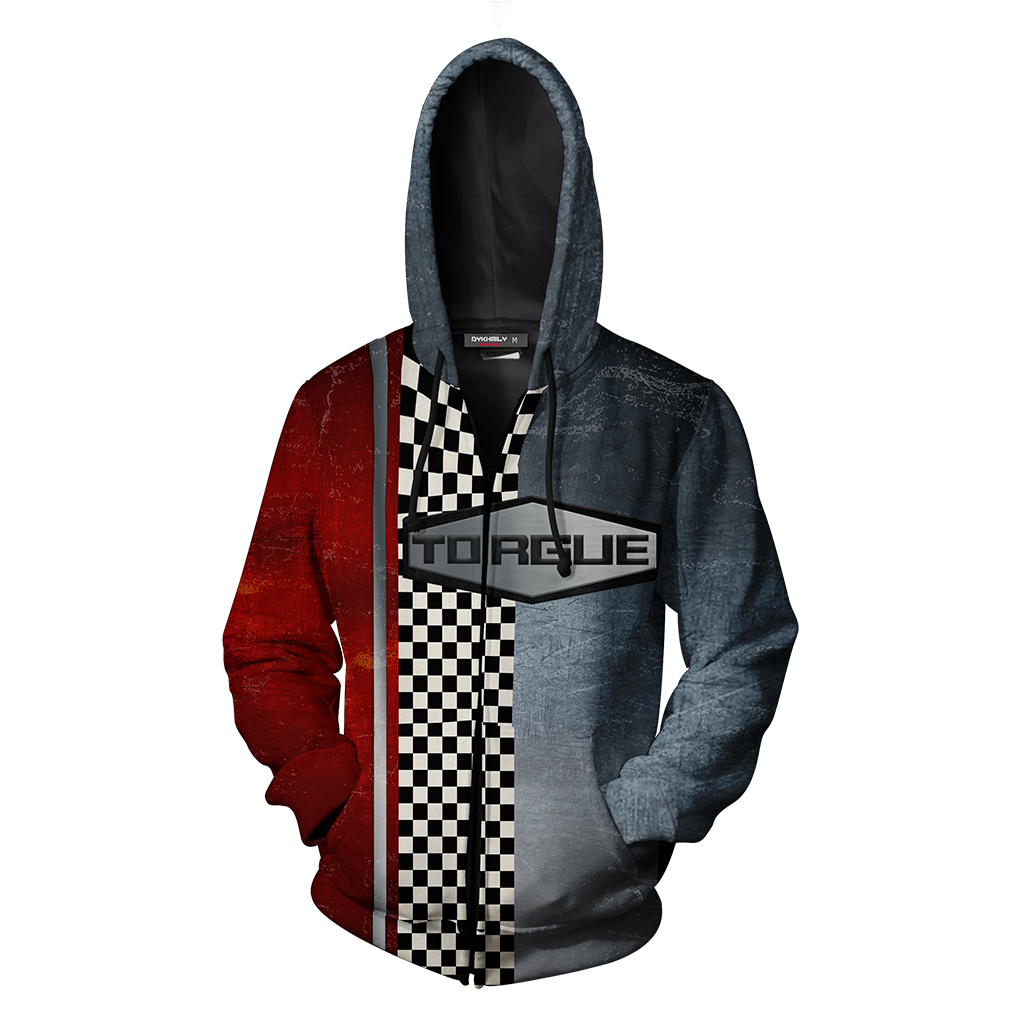 Borderlands Torgue 3D Hoodie   