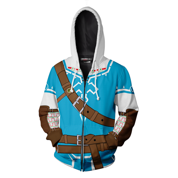 Link breath of the wild hoodie online