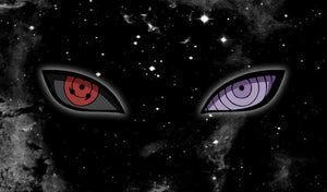 Naruto Sharingan New Version Eyes Cover   