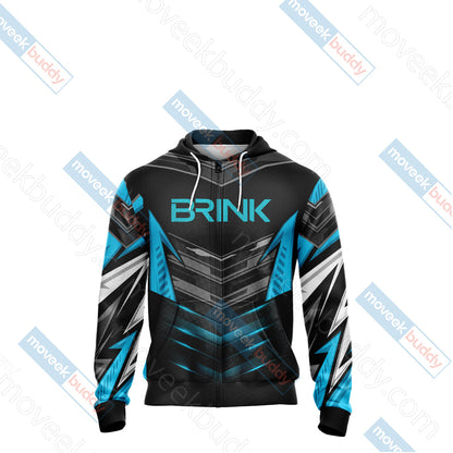 Brink Unisex 3D T-shirt   
