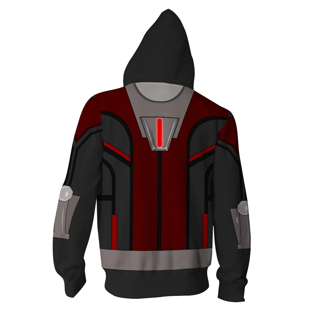 Ant Man Cosplay Zip Up Hoodie Jacket MoveekBuddyShop