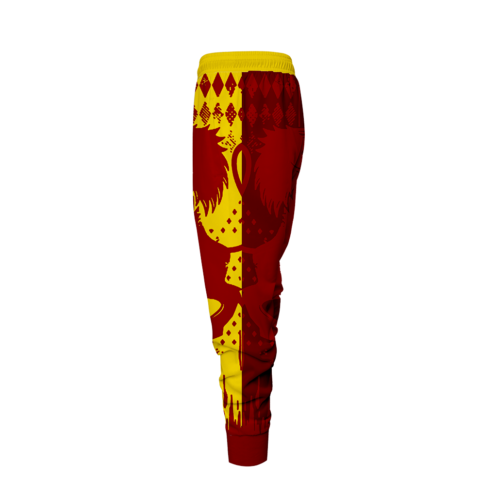 Quidditch Gryffindor Harry Potter Jogging Pants   