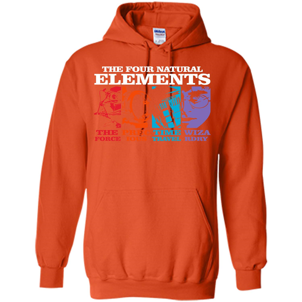 Movie T-shirt The Four Natural Elements T-shirt