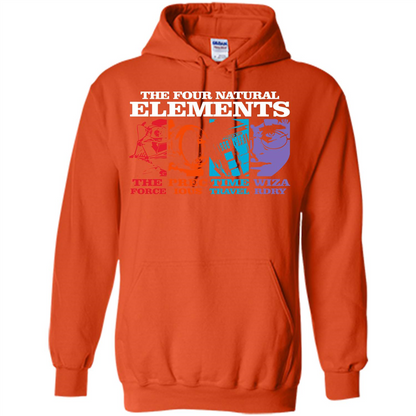 Movie T-shirt The Four Natural Elements T-shirt