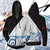 Gintama Sakata Gintoki Cosplay Zip Up Hoodie Jacket S  