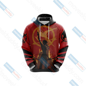 The Hunger Games New Look Unisex 3D T-shirt   