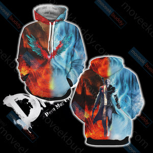 Devil May Cry 1 Unisex 3D T-shirt Hoodie S 
