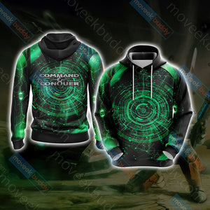 Command and Conquer Unisex 3D T-shirt Hoodie S 