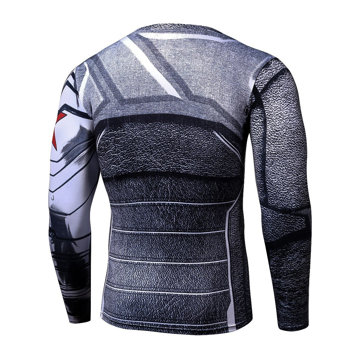 WINTER SOLDIER Compression Shirt for Women (Long Sleeve)