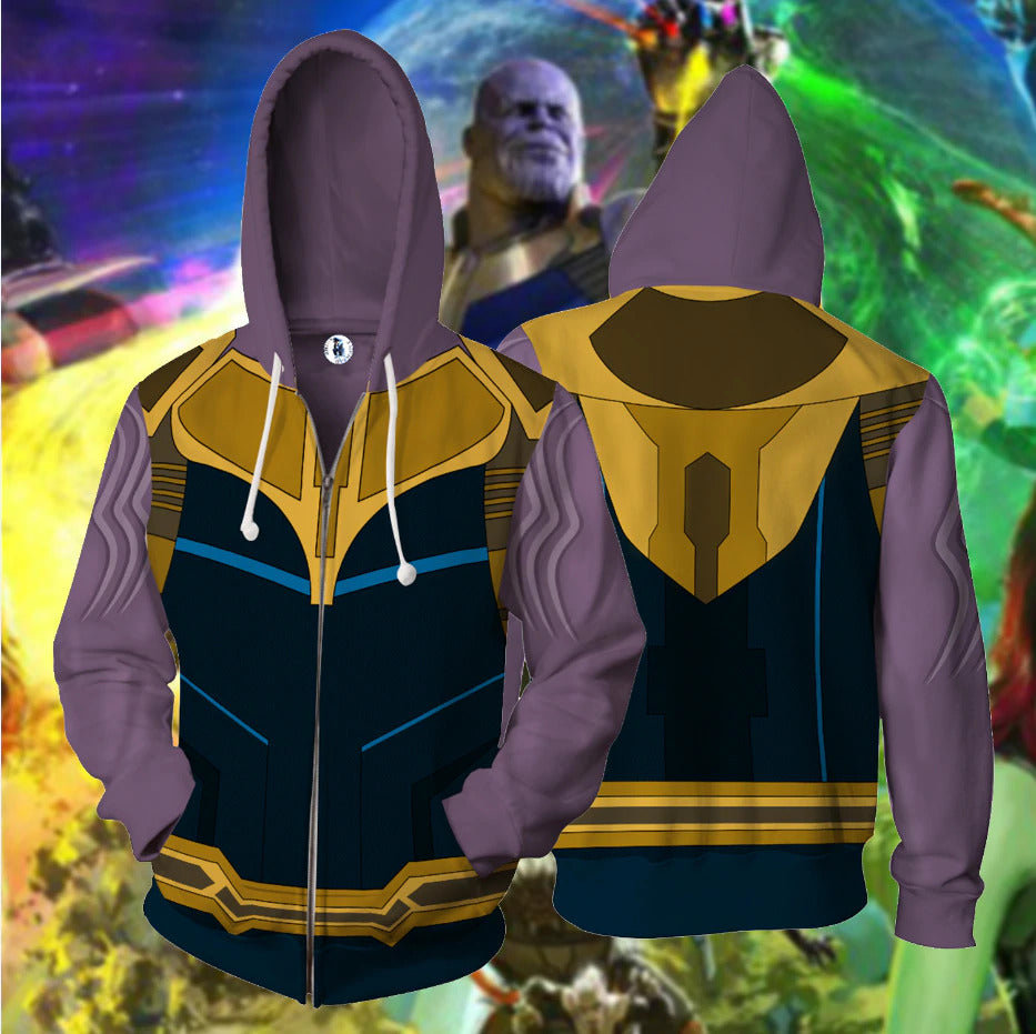 Thanos hot sale hoodie jacket