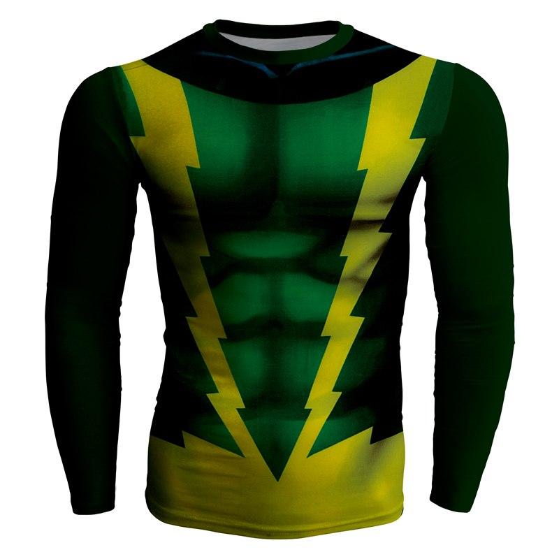 Maxwell Dillon (Earth-TRN160) Cosplay Long Sleeve Compression T-shirt   