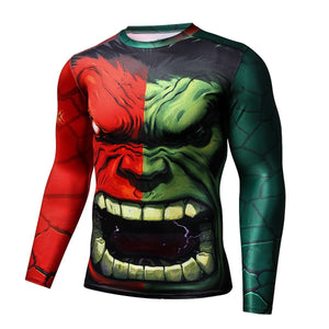 The Hulk Long Sleeve Compression T-shirt   