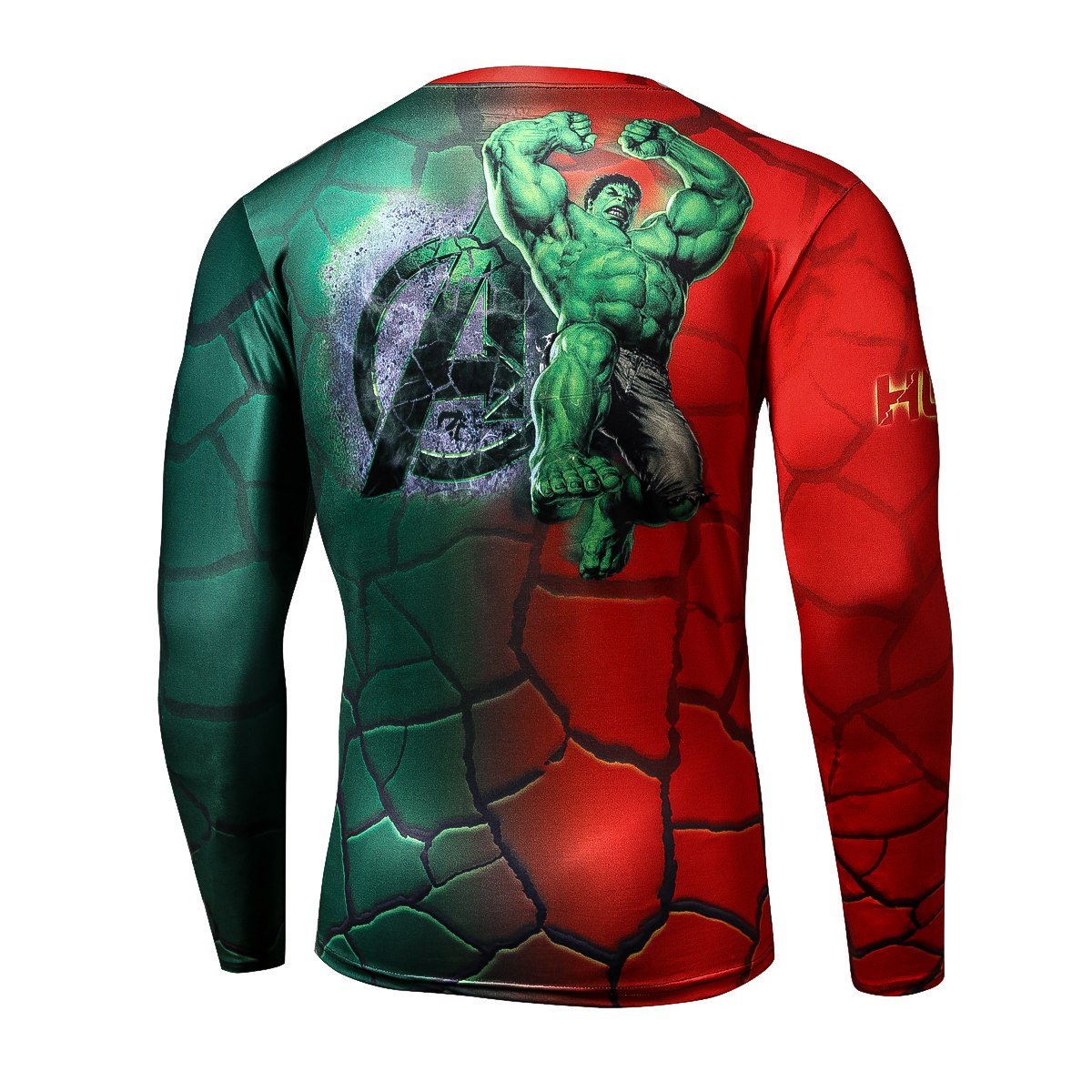 The Hulk Long Sleeve Compression T-shirt   