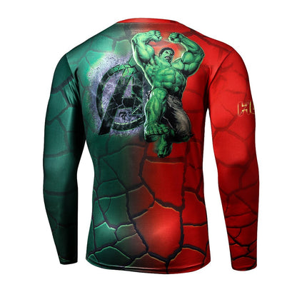 The Hulk Long Sleeve Compression T-shirt   