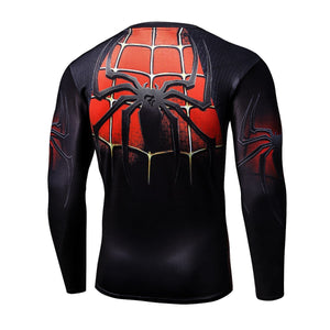 Spider-Man PS3 Cosplay Long Sleeve Compression T-shirt   