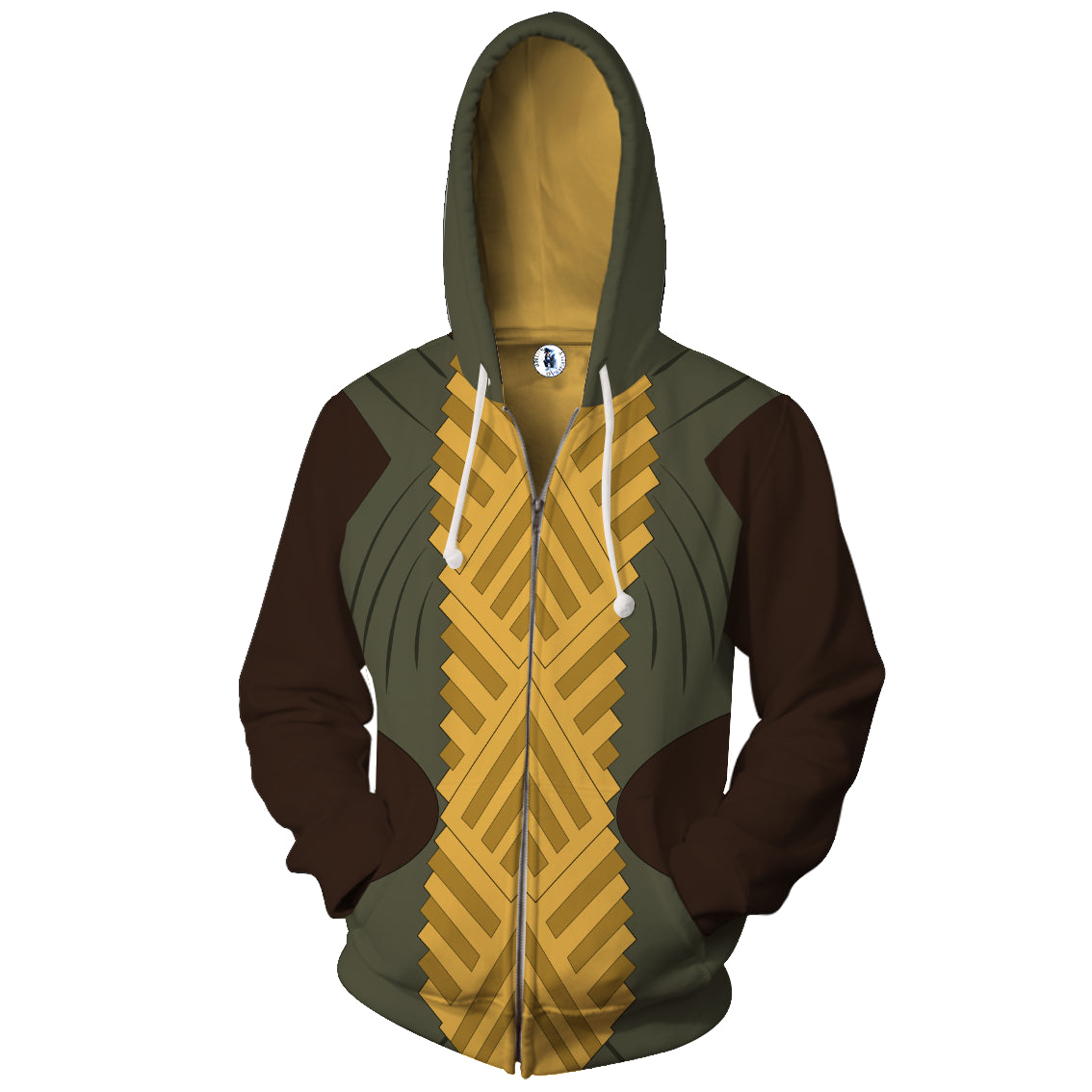 Nakia (Malice) Cosplay Zip Up Hoodie Jacket   