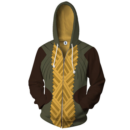 Nakia (Malice) Cosplay Zip Up Hoodie Jacket   
