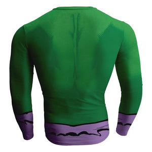 The Hulk Cosplay Long Sleeve Compression T-shirt   