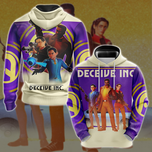 Deceive Inc Video Game 3D All Over Printed T-shirt Tank Top Zip Hoodie Pullover Hoodie Hawaiian Shirt Beach Shorts Jogger Hoodie S 
